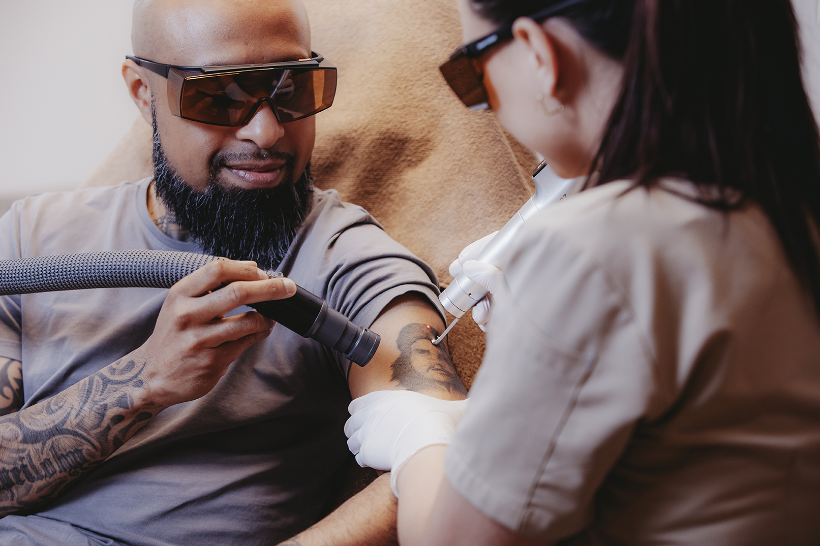 Tattoo verwijderen mannen